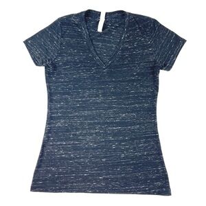 Women’s Bella + Canvas Black/Gray T Shirt Size Small